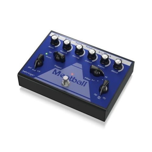 Behringer MEATBALL — envelope filtra pedālis Behringer MEATBALL — envelope filtra pedālis