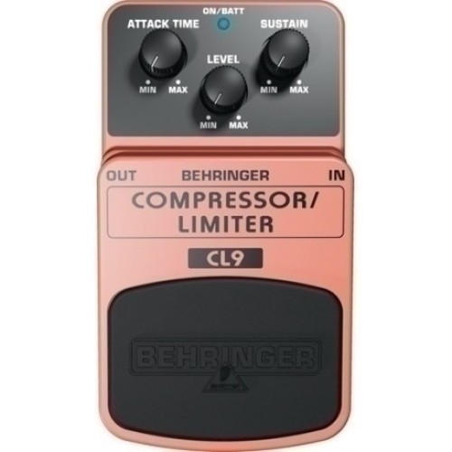 Behringer CL9 — kompresora pedālis