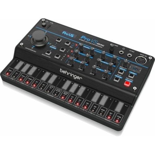 Behringer PRO-VS MINI — hibrīdais sintezators Behringer PRO-VS MINI — hibrīdais sintezators