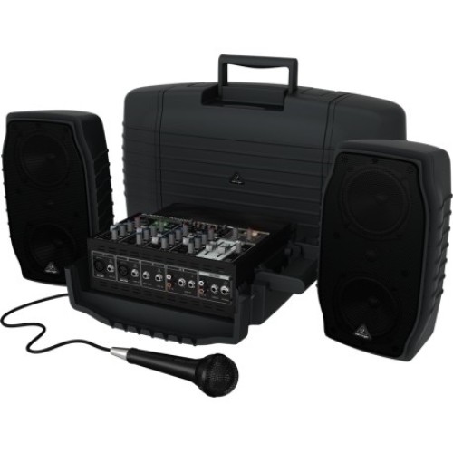 Behringer PPA200 — portatīvais PA komplekts