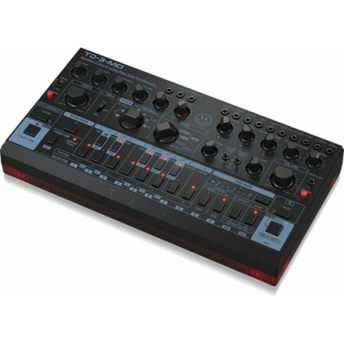 Behringer TD-3-MO-BK — analogais basa sintezators Behringer TD-3-MO-BK — analogais basa sintezators