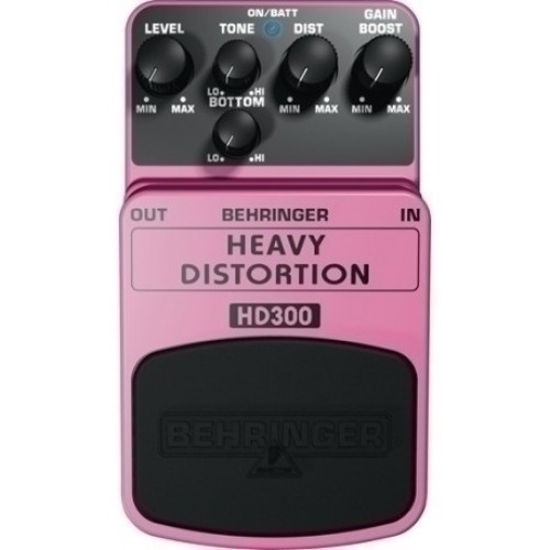 Behringer HD300 — distortion pedālis