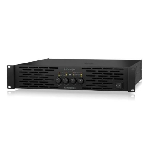 Behringer KM3600Q — jaudas pastiprinātājs