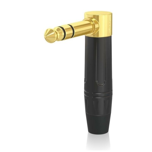 Behringer 4SGR-BK — 6,35 mm TRS konektors Behringer 4SGR-BK — 6,35 mm TRS konektors