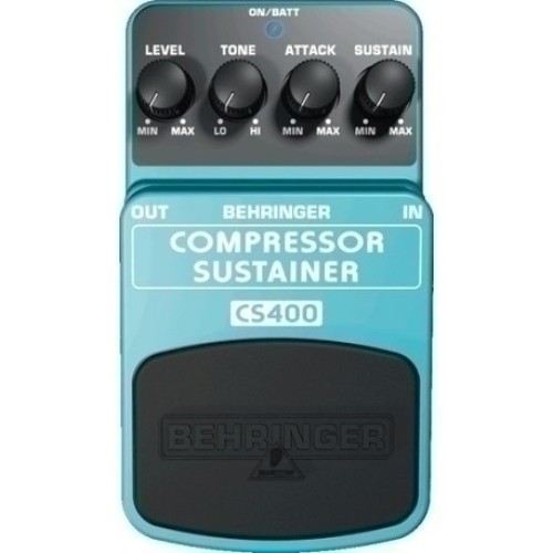 Behringer CS400 — kompresora pedālis Behringer CS400 — kompresora pedālis