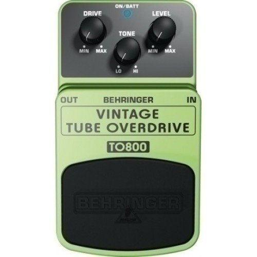 Behringer TO800 — overdrive pedālis