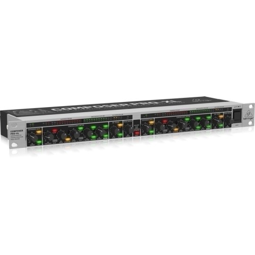 Behringer MDX2600 V2 — 2 kanālu dinamikas procesors