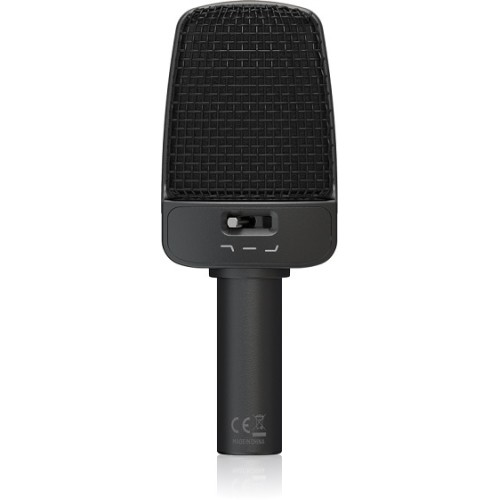 Behringer B906 — dinamiskais instrumentu mikrofons Behringer B906 — dinamiskais instrumentu mikrofons