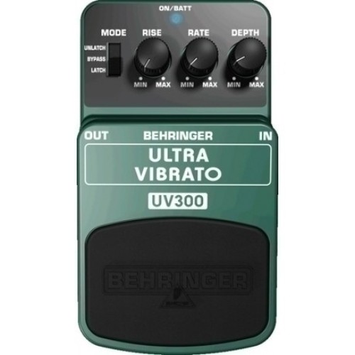 Behringer UV300 — vibrato pedālis