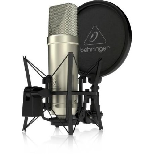 Behringer TM1 — studijas kondensatora mikrofona komplekts Behringer TM1 — studijas kondensatora mikrofona komplekts