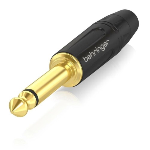 Behringer 4MG-BK — 6,35 mm TS konektors Behringer 4MG-BK — 6,35 mm TS konektors