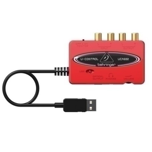 Behringer UCA222 — USB skaņas karte