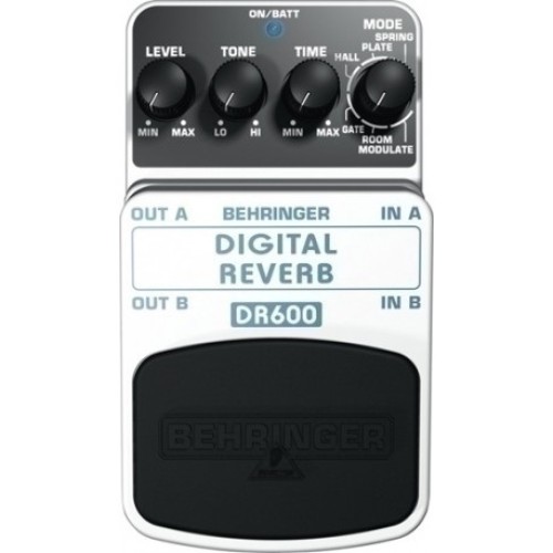 Behringer DR600 — reverb pedālis