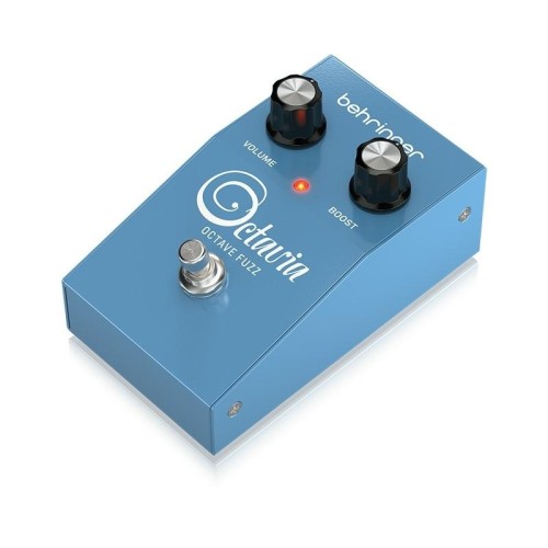 Behringer OCTAVIA OCTAVE FUZZ — oktāvas fuzz pedālis Behringer OCTAVIA OCTAVE FUZZ — oktāvas fuzz pedālis