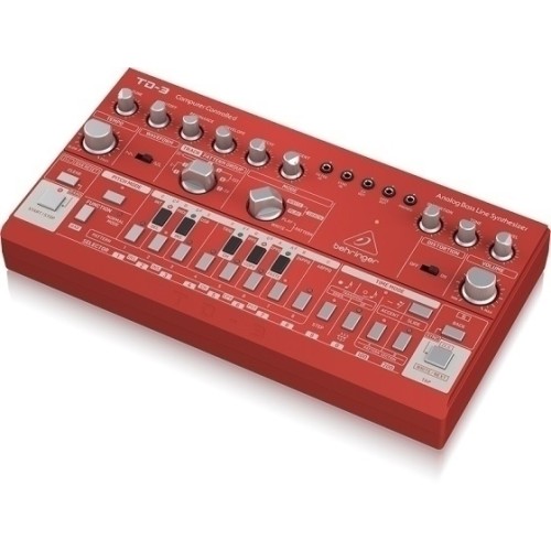 Behringer TD-3-RD — analogais basa sintezators
