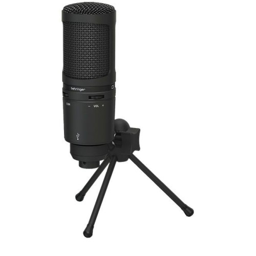 Behringer BM1-U — USB kondensatora mikrofons Behringer BM1-U — USB kondensatora mikrofons