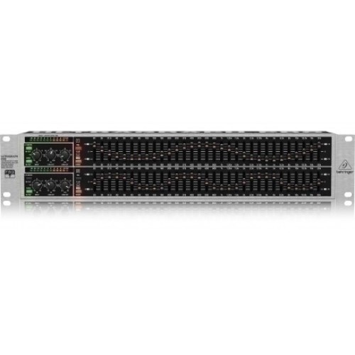 Behringer FBQ3102HD — stereo grafiskais ekvalaizers