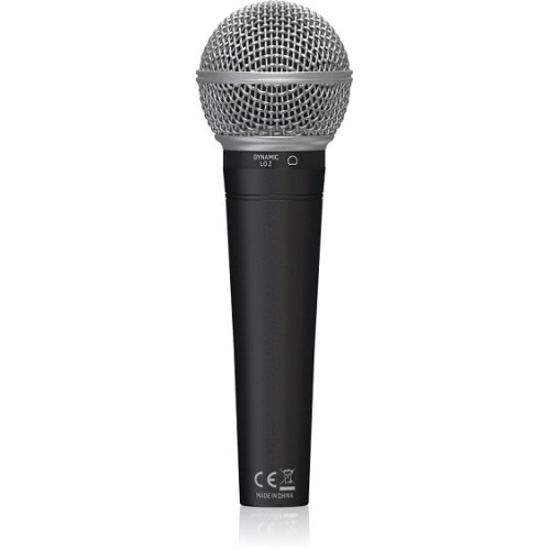 Behringer SL 84C — dinamiskais vokāla mikrofons Behringer SL 84C — dinamiskais vokāla mikrofons