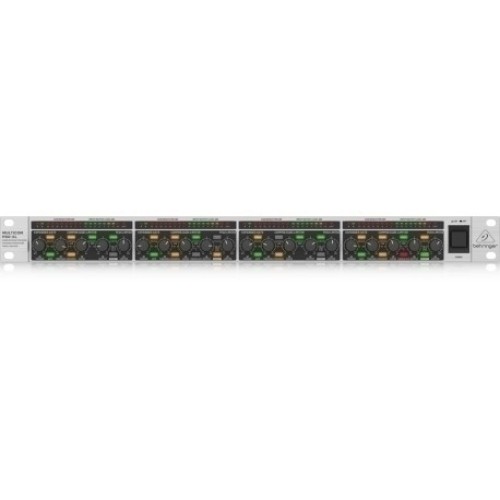 Behringer MDX4600 V2 — 4 kanālu dinamikas procesors