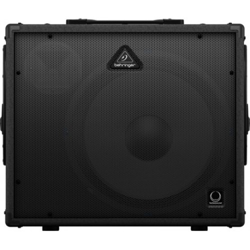 Behringer KXD15 — taustiņinstrumentu pastiprinātājs Behringer KXD15 — taustiņinstrumentu pastiprinātājs