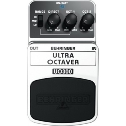 Behringer UO300 — oktāvu pedālis