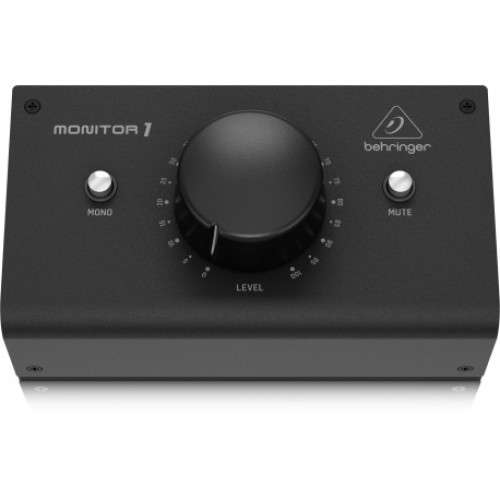 Behringer MONITOR1 — pasīvais monitoru skaļuma kontrolieris