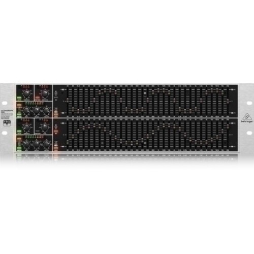 Behringer FBQ6200HD — stereo grafiskais ekvalaizers Behringer FBQ6200HD — stereo grafiskais ekvalaizers