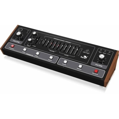Behringer TORO — analogais basa sintezators