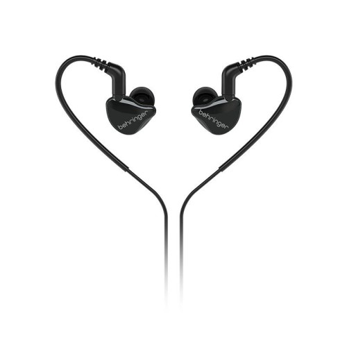 Behringer MO240-CK PRO — monitoru austiņas ausīs Behringer MO240-CK PRO — monitoru austiņas ausīs