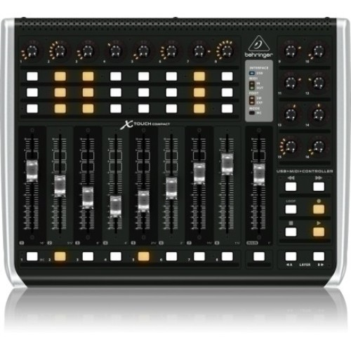 Behringer X-TOUCH COMPACT — USB/MIDI kontrolieris Behringer X-TOUCH COMPACT — USB/MIDI kontrolieris