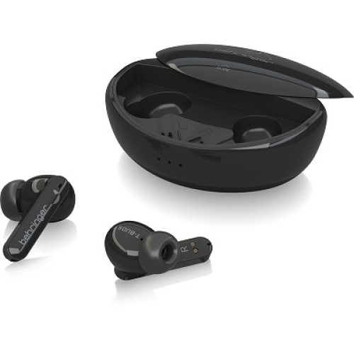 Behringer T-BUDS — bezvadu in-ear austiņas Behringer T-BUDS — bezvadu in-ear austiņas