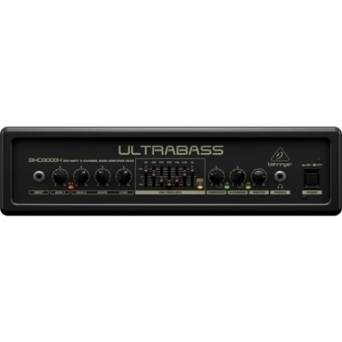 Behringer BXD3000H — basģitāras pastiprinātāja galva Behringer BXD3000H — basģitāras pastiprinātāja galva