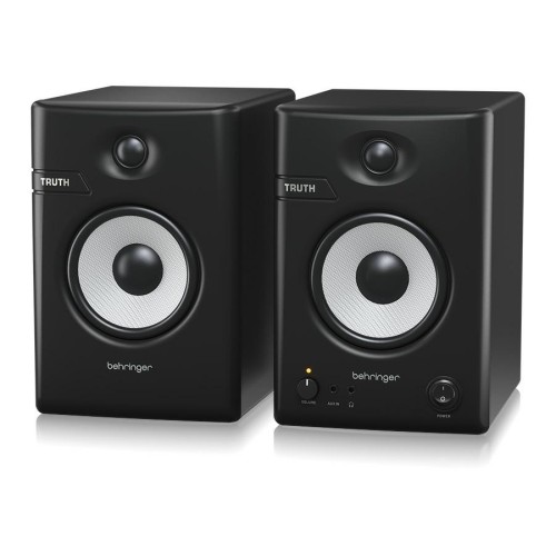 Behringer TRUTH 4.5 — studijas monitoru pāris Behringer TRUTH 4.5 — studijas monitoru pāris