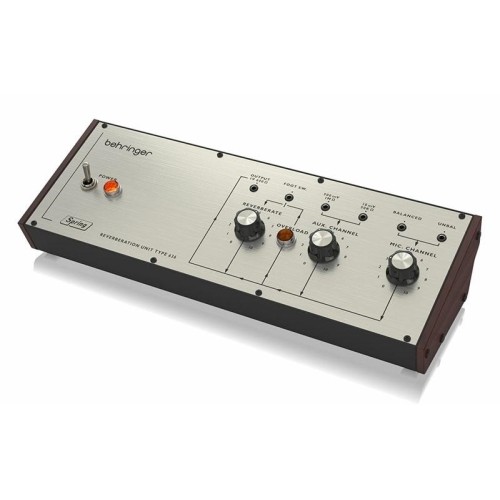 Behringer SPRING REVERBERATION 646 — analogais atsperu reverberators