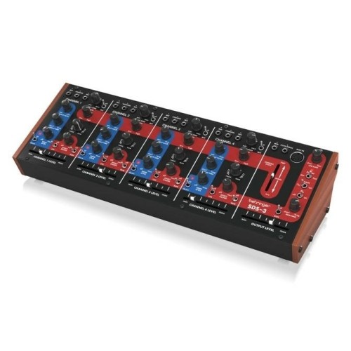 Behringer BDS-3 — analogais bungu sintezators Behringer BDS-3 — analogais bungu sintezators