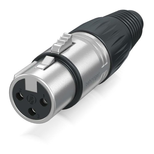 Behringer X3F-SR — XLR female konektors Behringer X3F-SR — XLR female konektors