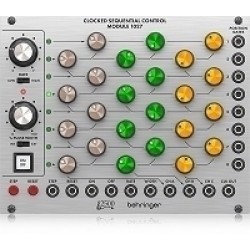 Behringer 1027 — 8 soļu Eurorack sekvencers Behringer 1027 — 8 soļu Eurorack sekvencers