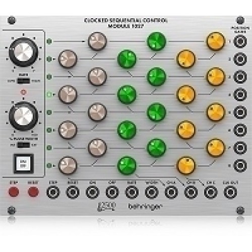 Behringer 1027 — 8 soļu Eurorack sekvencers Behringer 1027 — 8 soļu Eurorack sekvencers