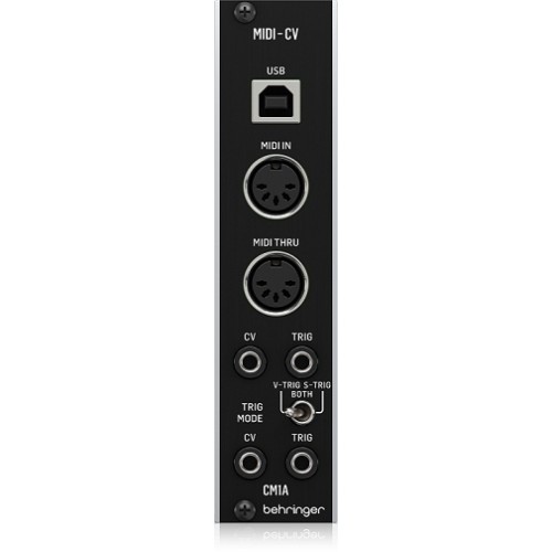 Behringer CM1A — MIDI–CV saskarnes modulis Behringer CM1A — MIDI–CV saskarnes modulis
