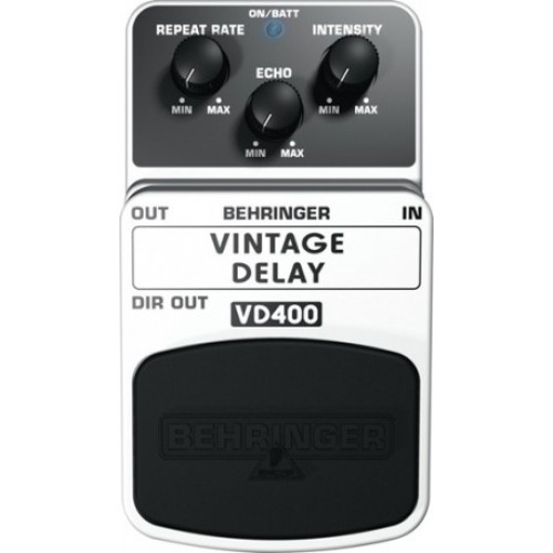 Behringer VD400 — analogais delay pedālis