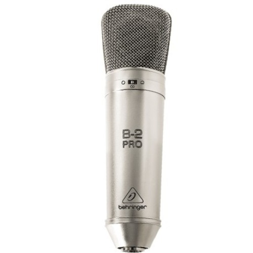 Behringer B-2 PRO — divu diafragmu kondensatora mikrofons Behringer B-2 PRO — divu diafragmu kondensatora mikrofons