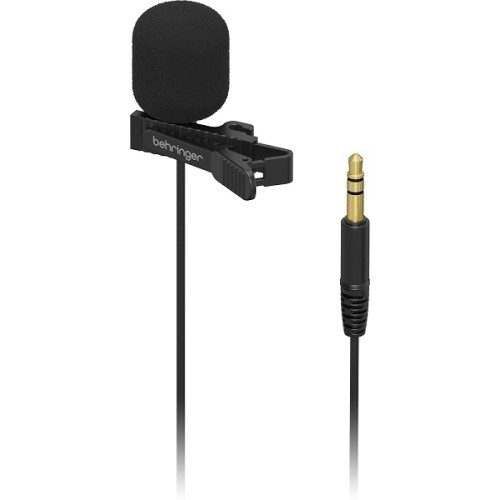 Behringer BCLAV GO — piespraužamais kondensatora mikrofons Behringer BCLAV GO — piespraužamais kondensatora mikrofons