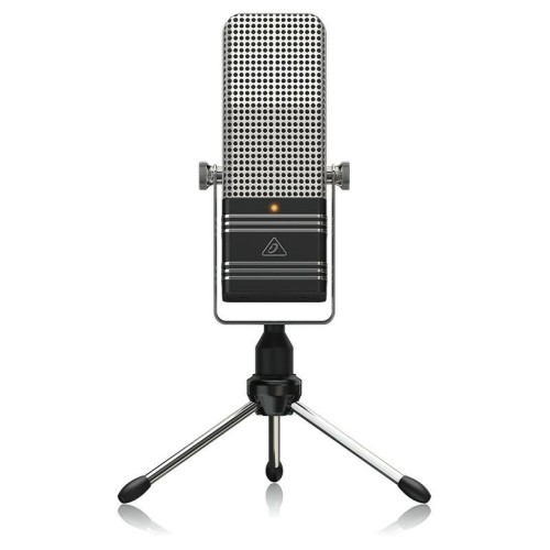 Behringer BV44 — retro stila USB mikrofons Behringer BV44 — retro stila USB mikrofons