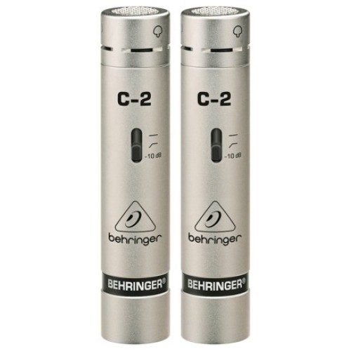Behringer C-2 — kondensatora mikrofonu pāris