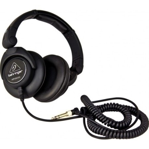 Behringer HPX6000 — DJ austiņas Behringer HPX6000 — DJ austiņas