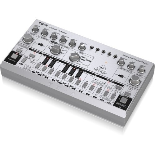 Behringer TD-3-SR — analogais basa sintezators