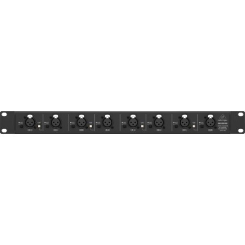 Behringer MS8000 — 8 kanālu mikrofonu sadalītājs