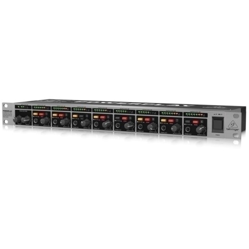 Behringer HA8000 V2 — astoņu kanālu austiņu pastiprinātājs