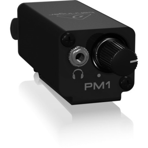 Behringer PM1 — pasīvais austiņu skaļuma regulators Behringer PM1 — pasīvais austiņu skaļuma regulators