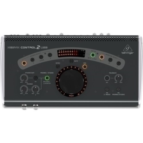 Behringer CONTROL2USB — studijas monitoru kontrolieris Behringer CONTROL2USB — studijas monitoru kontrolieris